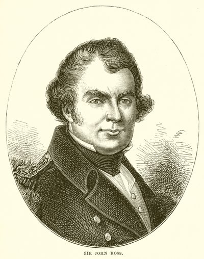 Sir John Ross by English School