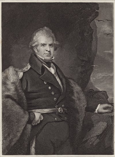 Sir John Ross by English School