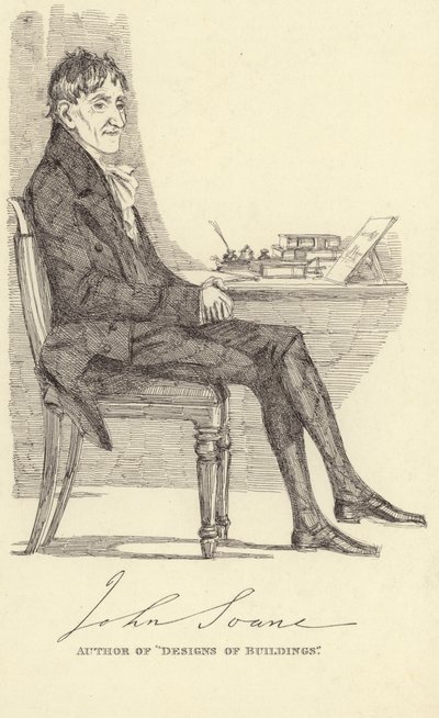 Sir John Soane by English School