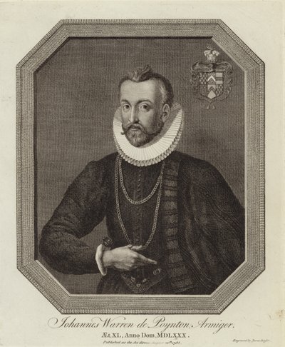 Sir John Warren by English School