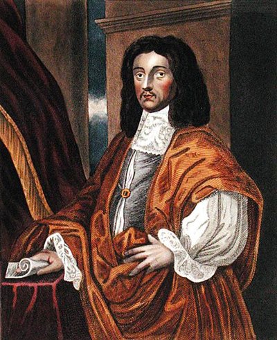 Sir Joseph Williamson (1633-1701), after a painting in the Bodleian Gallery by English School