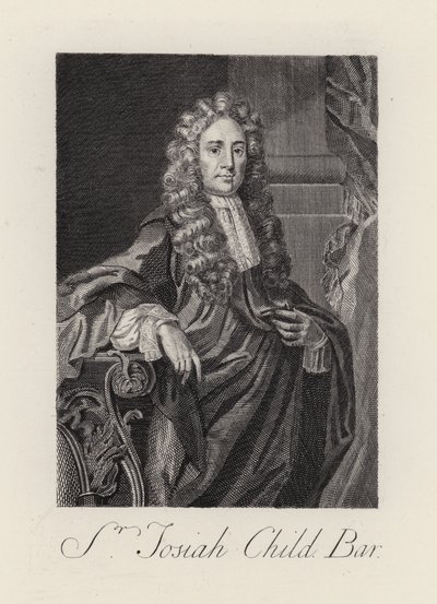 Sir Josiah Child by English School