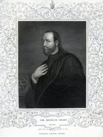 Sir Kenelm Digby (1603-1665) by English School