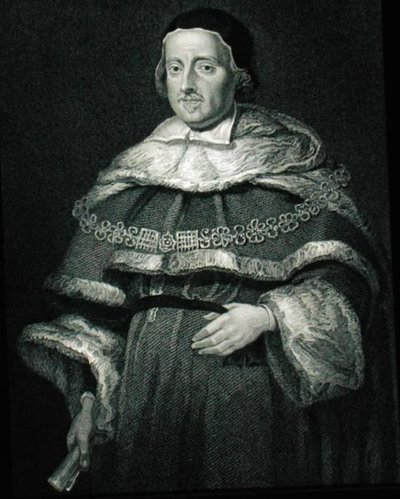 Portrait of Sir Matthew Hale (1609-76) by English School
