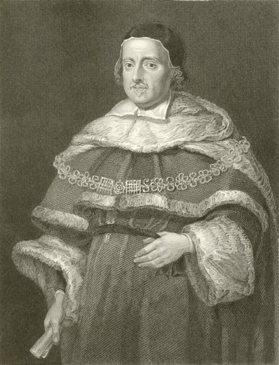 Sir Matthew Hale by English School