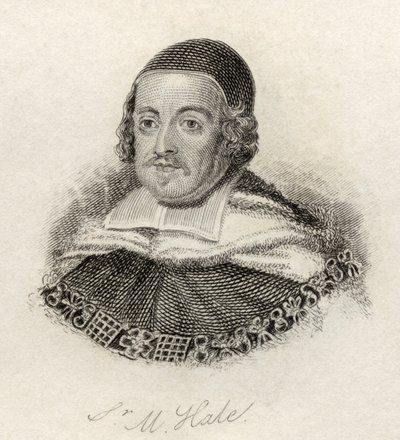 Sir Matthew Hale, from 
