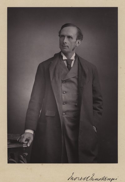 Sir Morell Mackenzie, English physician by English School