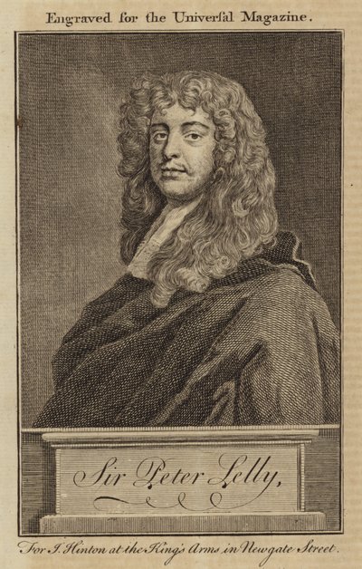 Sir Peter Lely by English School