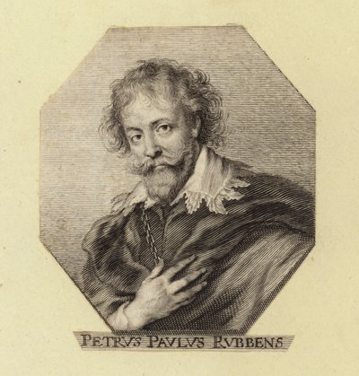 Sir Peter Paul Rubens by English School