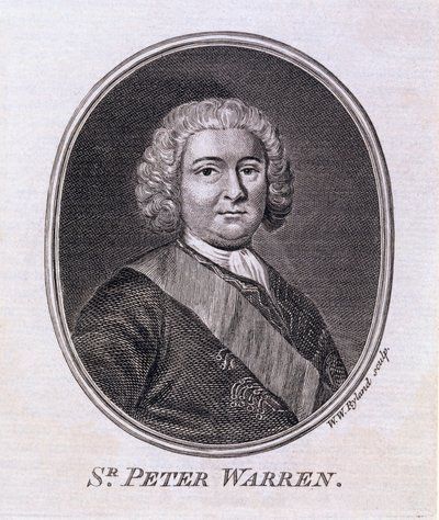 Sir Peter Warren by English School