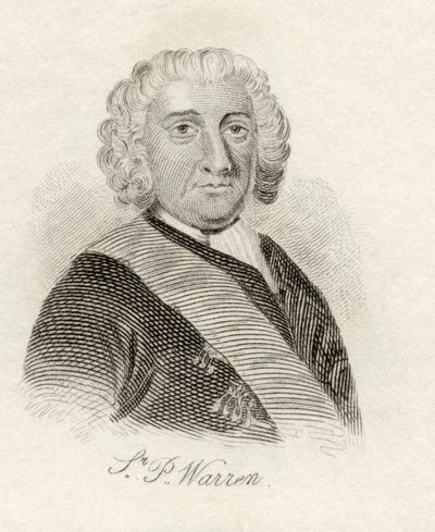 Sir Peter Warren, from Crabb