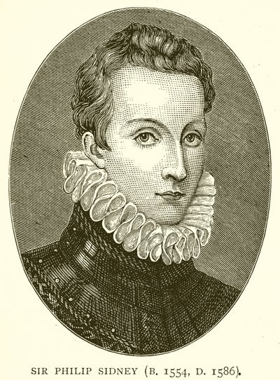 Sir Philip Sidney (B. 1554, D. 1586) by English School