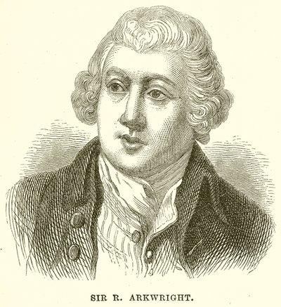 Sir R. Arkwright by English School