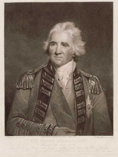 Sir Ralph Abercromby, Knight of the Bath, c.1800 by English School