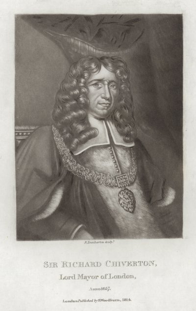 Sir Richard Chiverton by English School