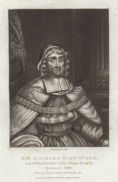 Sir Richard Rainsford by English School