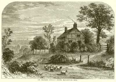 Sir Richard Steeles House, Haverstock Hill by English School