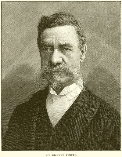 Sir Richard Temple by English School