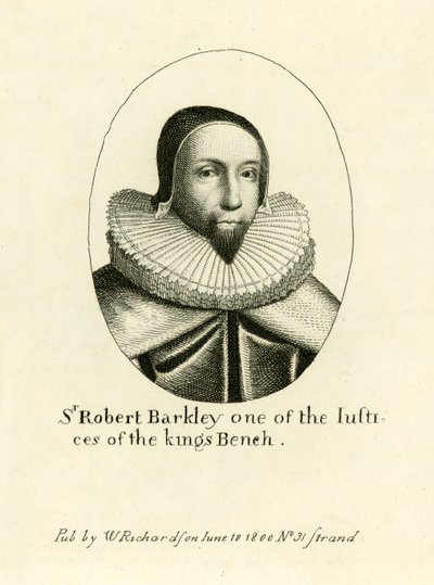Sir Robert Barkley by English School