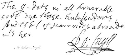 Sir Robert Cecil by English School