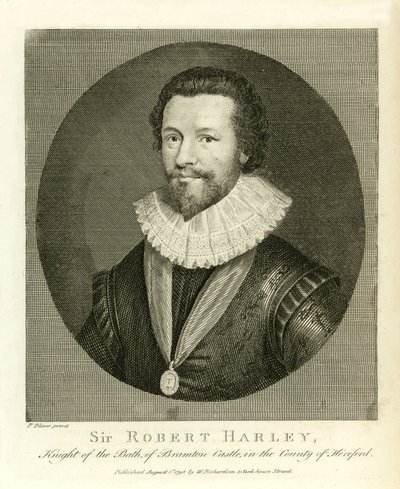 Sir Robert Harley by English School
