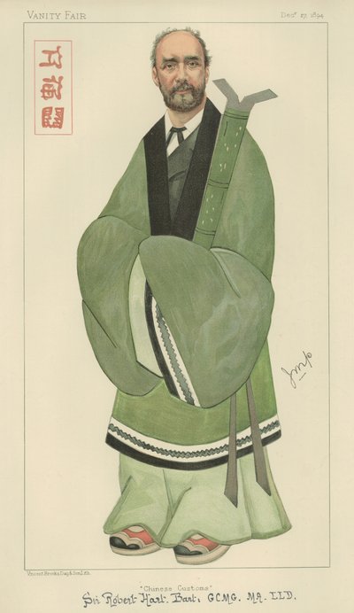 Sir Robert Hart by English School