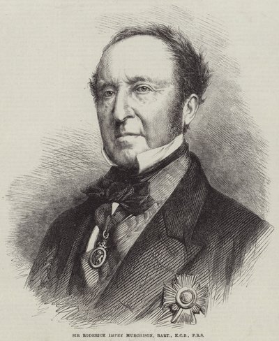Sir Roderick Impey Murchison, Baronet, KCB, FRS by English School
