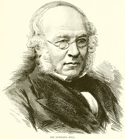 Sir Rowland Hill by English School