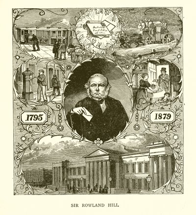 Sir Rowland Hill by English School