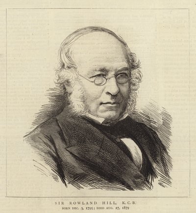 Sir Rowland Hill, KCB by English School
