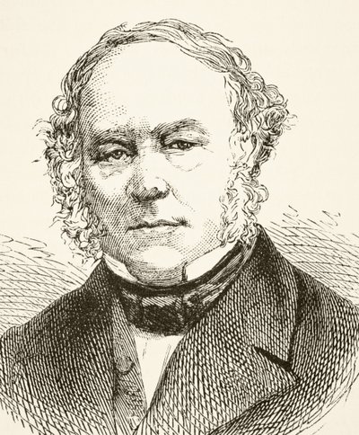 Sir Rowland Hill by English School