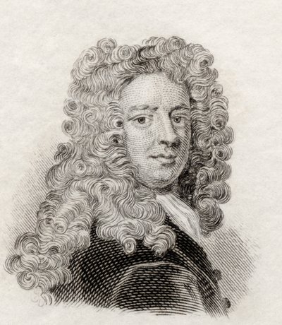 Sir Samuel Garth, from Crabbs Historical Dictionary, published 1825 by English School
