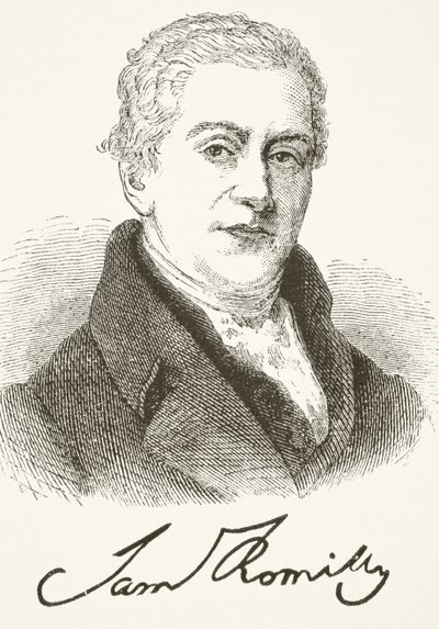 Sir Samuel Romilly, from 