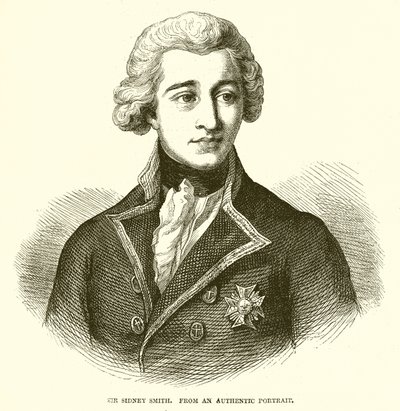 Sir Sidney Smith by English School