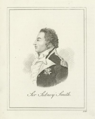 Sir Sidney Smith by English School