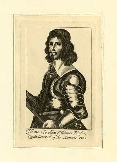 Sir Thomas Fairfax by English School