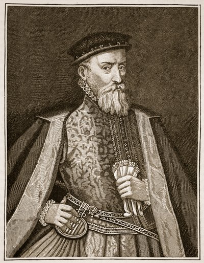 Sir Thomas Gresham, Illustration from Cassell