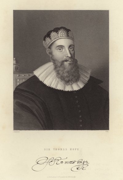 Sir Thomas Hope by English School