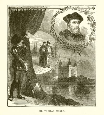 Sir Thomas More by English School