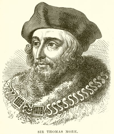 Sir Thomas More by English School