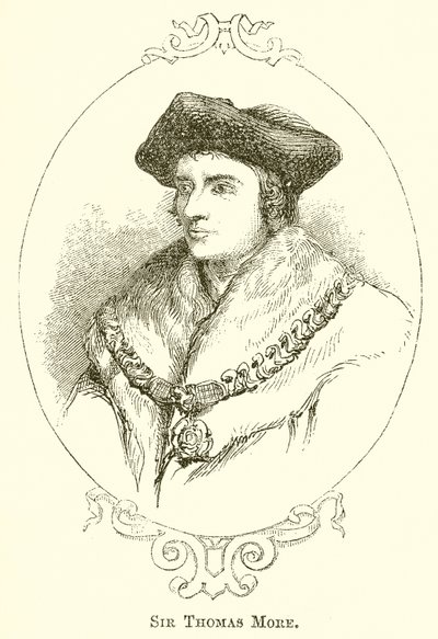 Sir Thomas More by English School