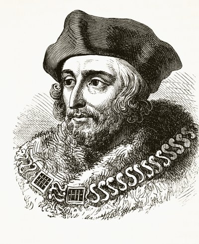 Sir Thomas More, from 