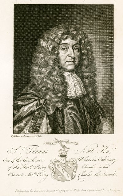 Sir Thomas Nott by English School