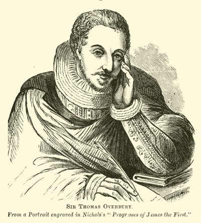 Sir Thomas Overbury by English School