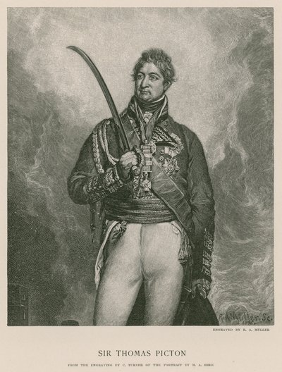 Sir Thomas Picton by English School