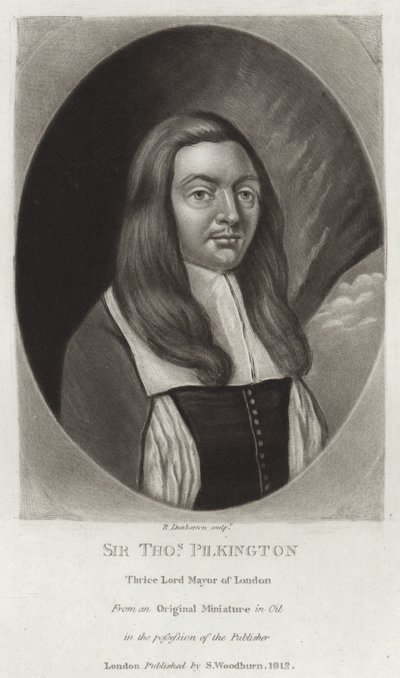 Sir Thomas Pilkington by English School