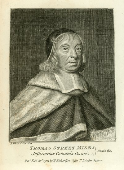 Sir Thomas Street by English School