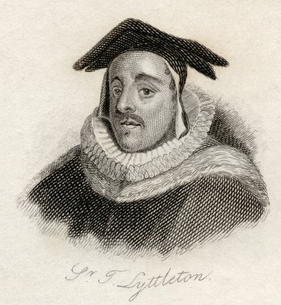 Sir Thomas de Littleton, from 