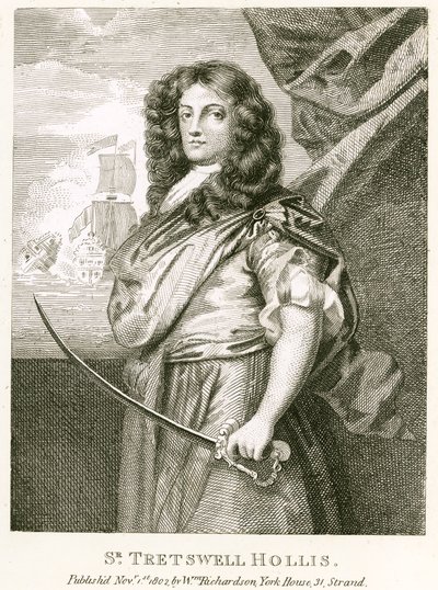 Sir Tretswell Hollis by English School