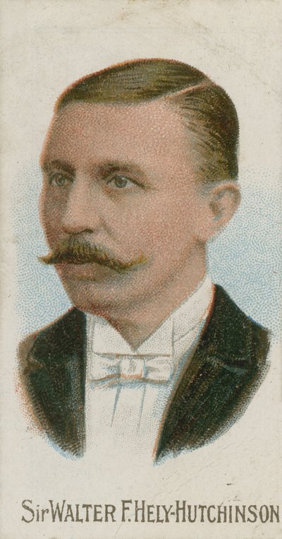Sir Walter Hely-Hutchinson by English School